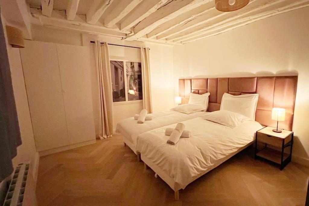 Magnificient Parisian Flat - Parisian Heart Leilighet Eksteriør bilde