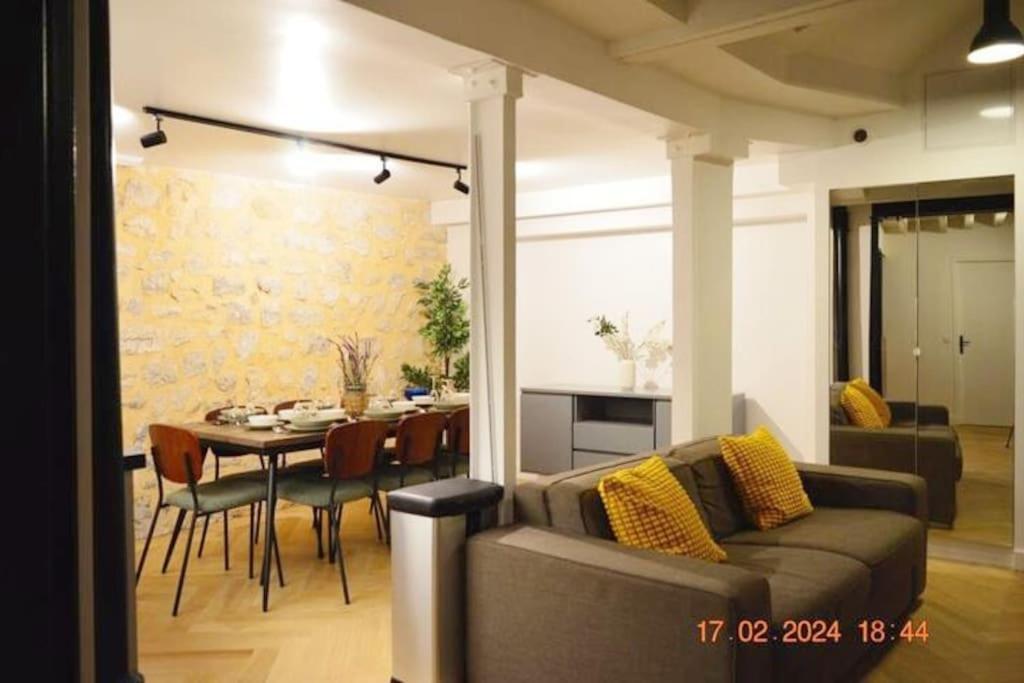 Magnificient Parisian Flat - Parisian Heart Leilighet Eksteriør bilde