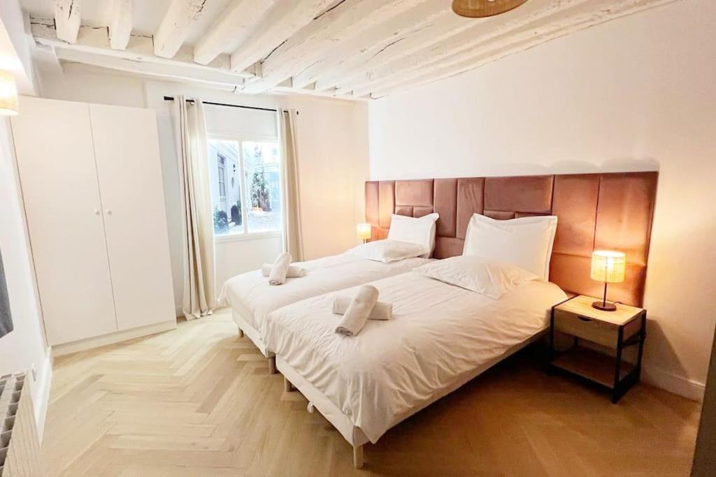 Magnificient Parisian Flat - Parisian Heart Leilighet Eksteriør bilde