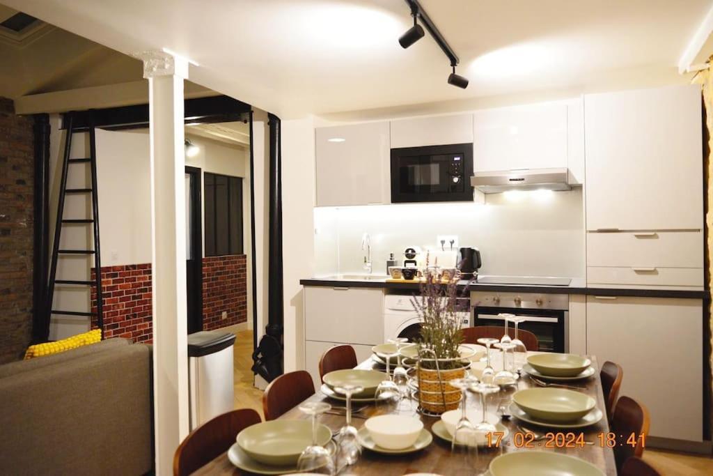 Magnificient Parisian Flat - Parisian Heart Leilighet Eksteriør bilde