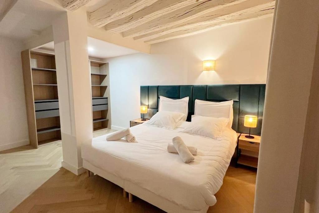 Magnificient Parisian Flat - Parisian Heart Leilighet Eksteriør bilde