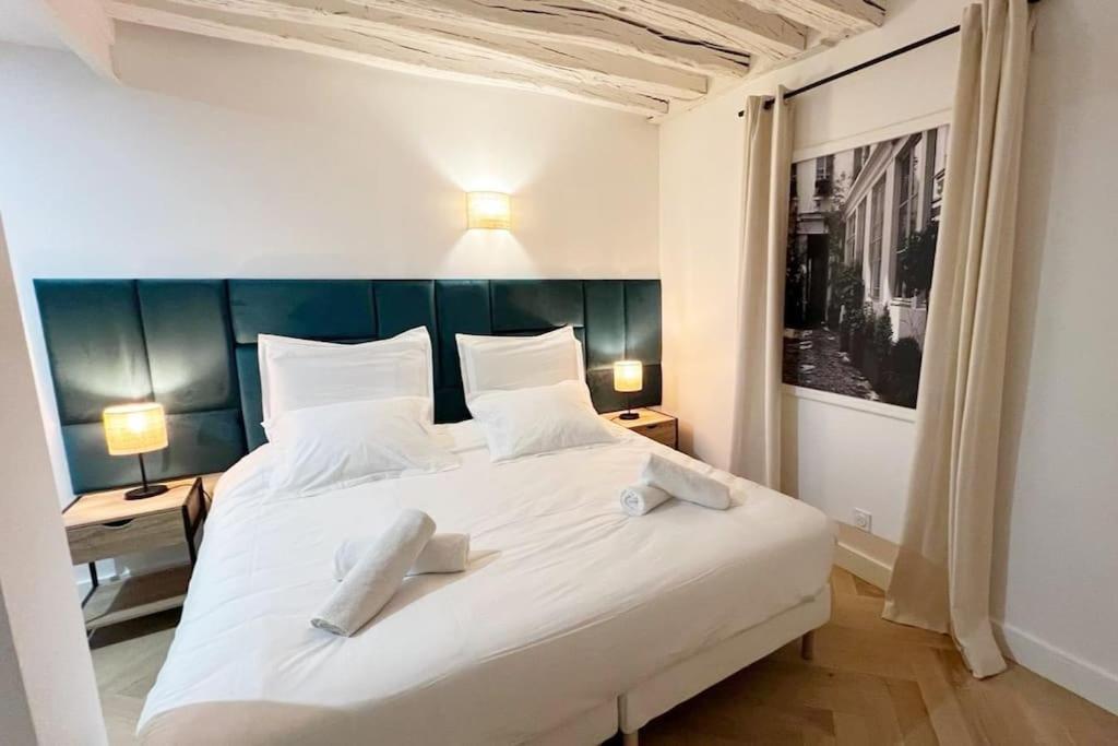 Magnificient Parisian Flat - Parisian Heart Leilighet Eksteriør bilde