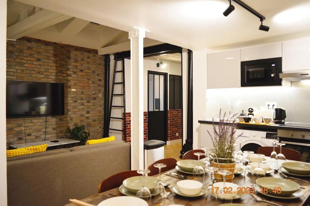 Magnificient Parisian Flat - Parisian Heart Leilighet Eksteriør bilde