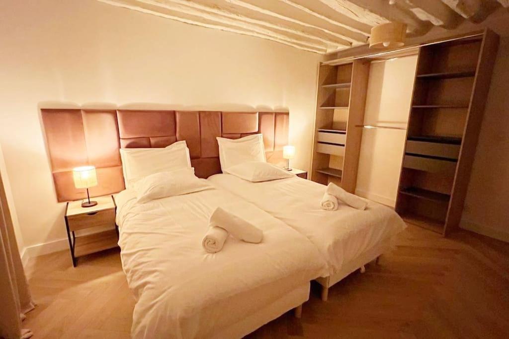 Magnificient Parisian Flat - Parisian Heart Leilighet Eksteriør bilde